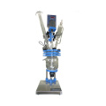 5L Chemischer Glasreaktor / Ummantelt Doppelter ausgekleideter Glasreaktor für Destillation, Mischen und Reaktion